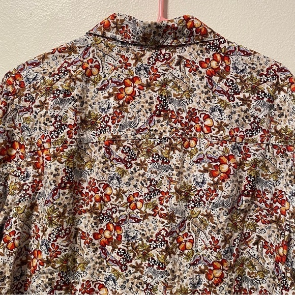 C.J Banks Shirt Women’s Plus Size 2X Button Down Collard Pockets - Picture 10 of 13